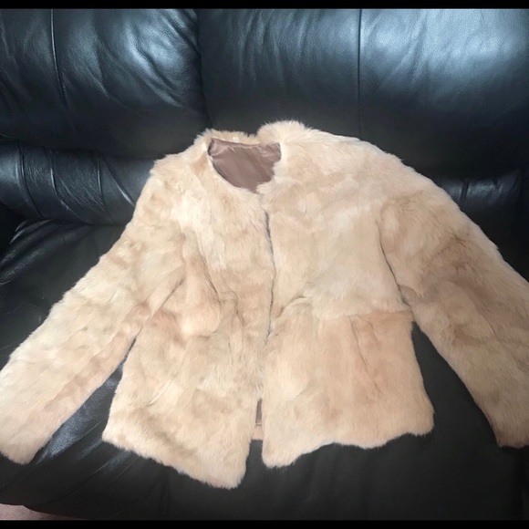 Rabbit fur jacket - Picture 2 of 6